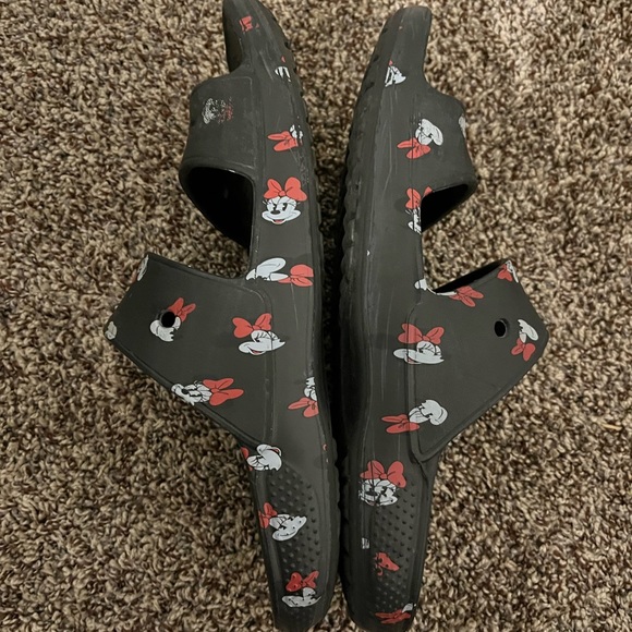 Disney Parks Exclusive Minnie Mouse Sandal Crocs Women’s 10 - Picture 6 of 8